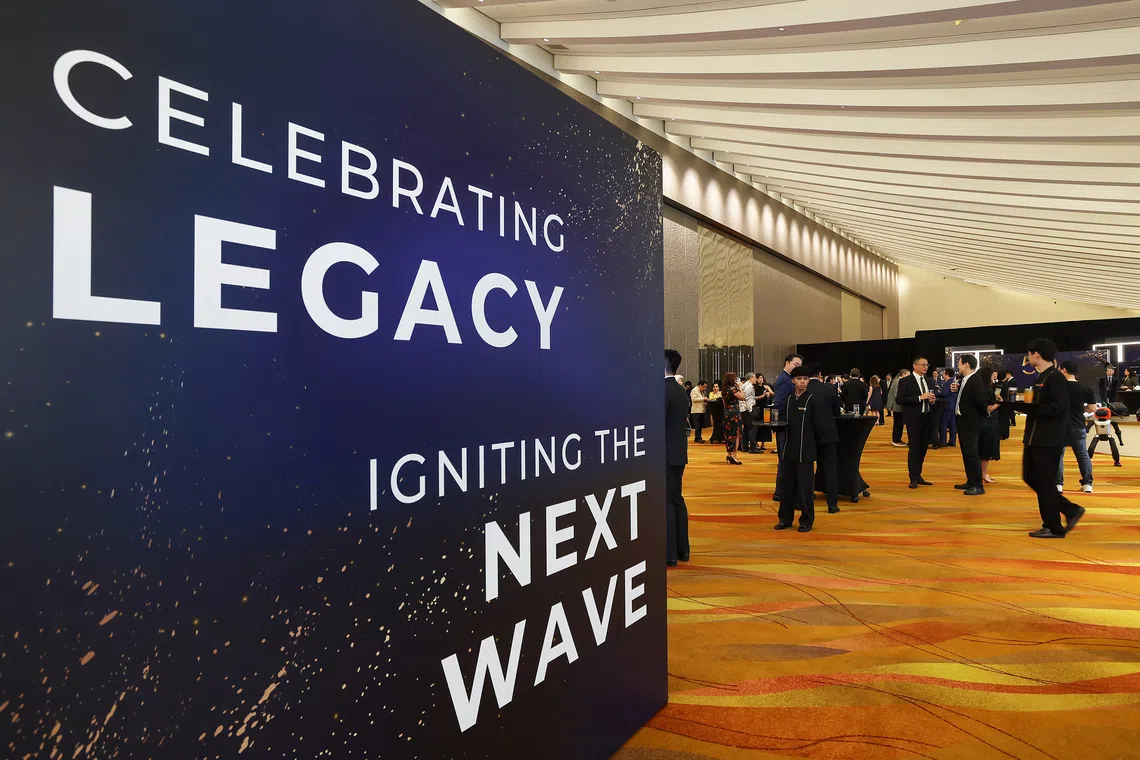 Business Leaders and Newsroom Legends Gather for the BT50 Celebration Gala