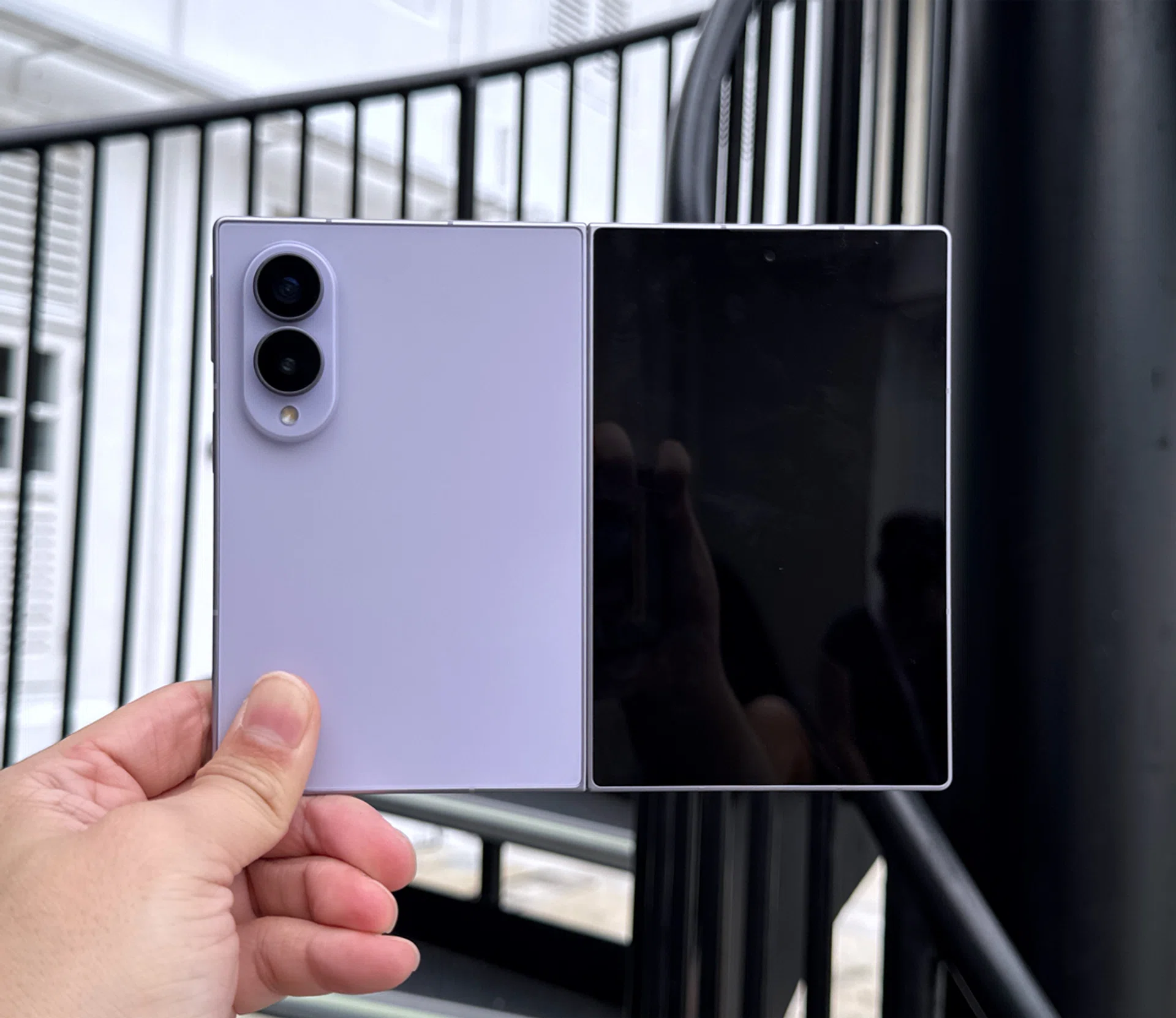 Samsung Galaxy Z Fold8 wide foldable