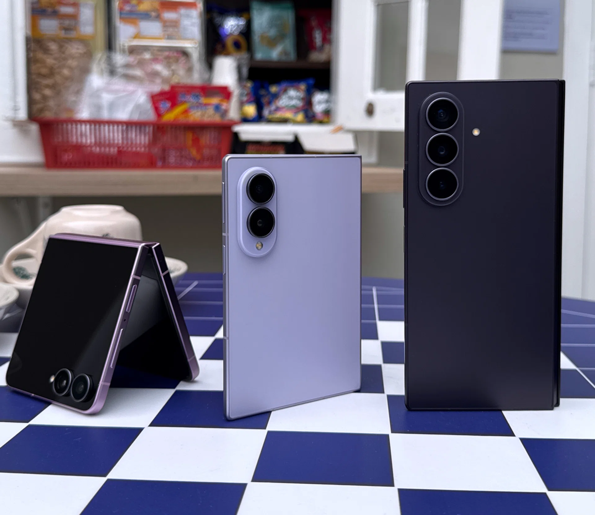 Samsung Galaxy Z Fold 8 series