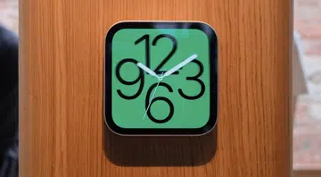 Apple HomeView wall-mounted