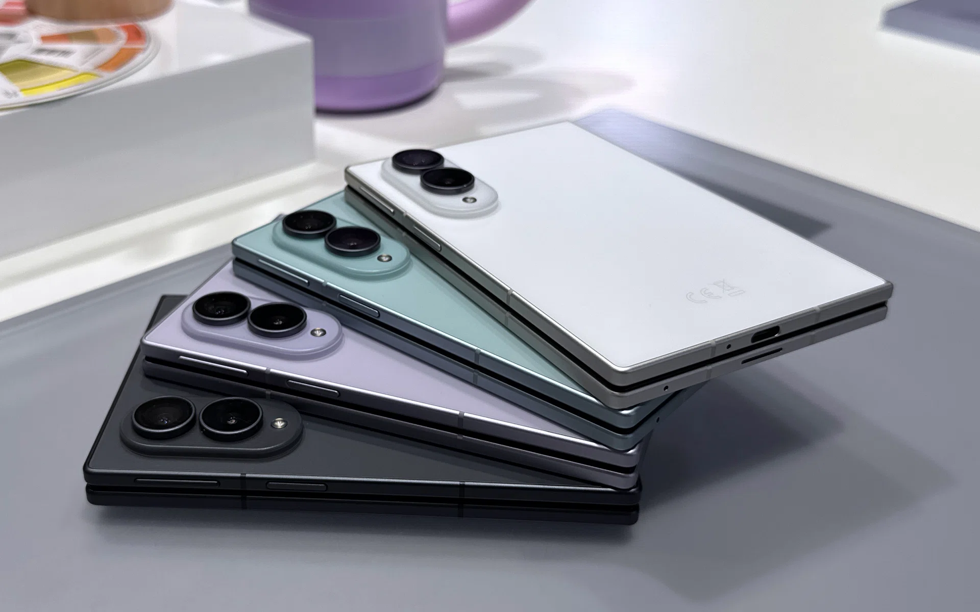 Samsung Galaxy Z Fold8 wide foldable