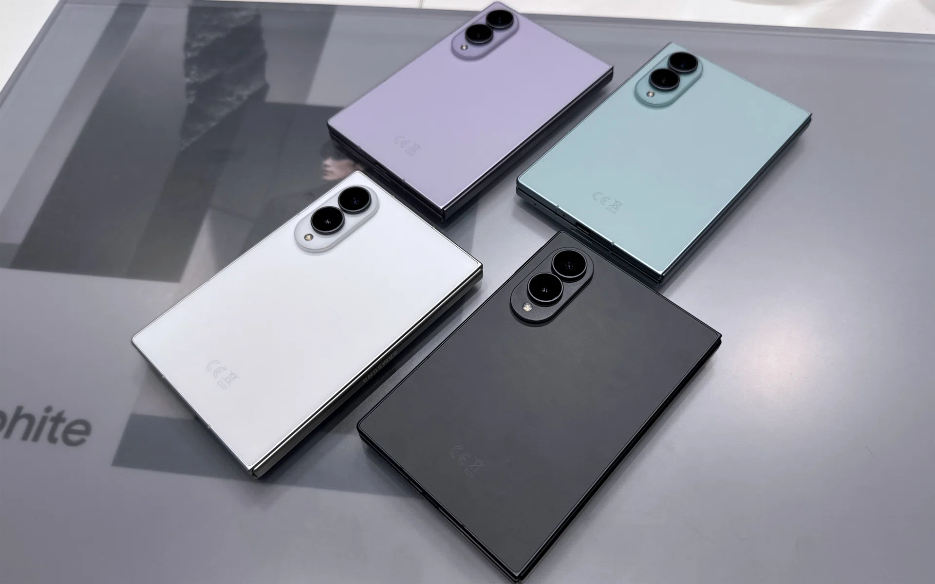 Samsung Galaxy Z Fold8 wide foldable