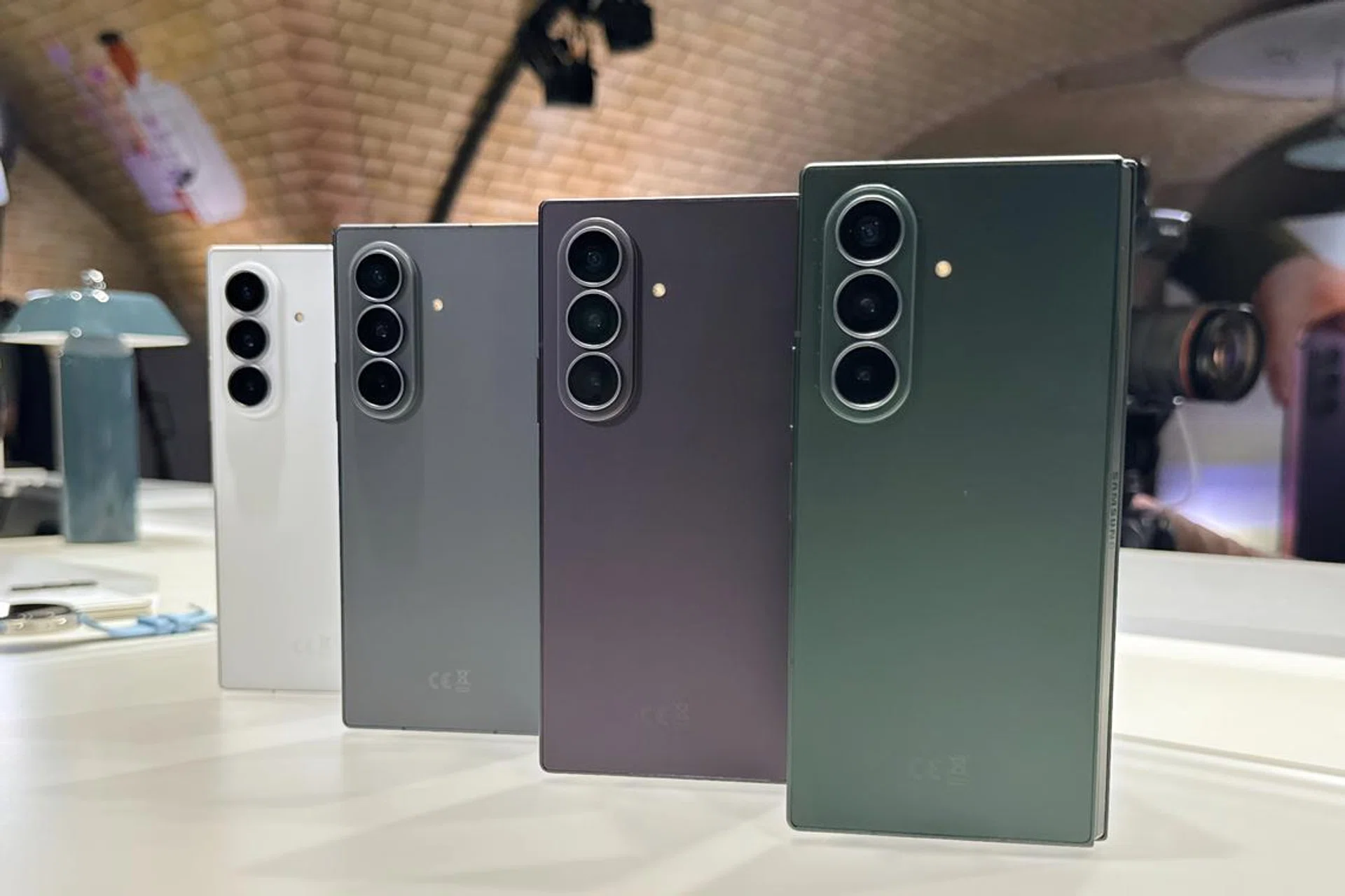 The Galaxy Z Fold8 Ultra options.