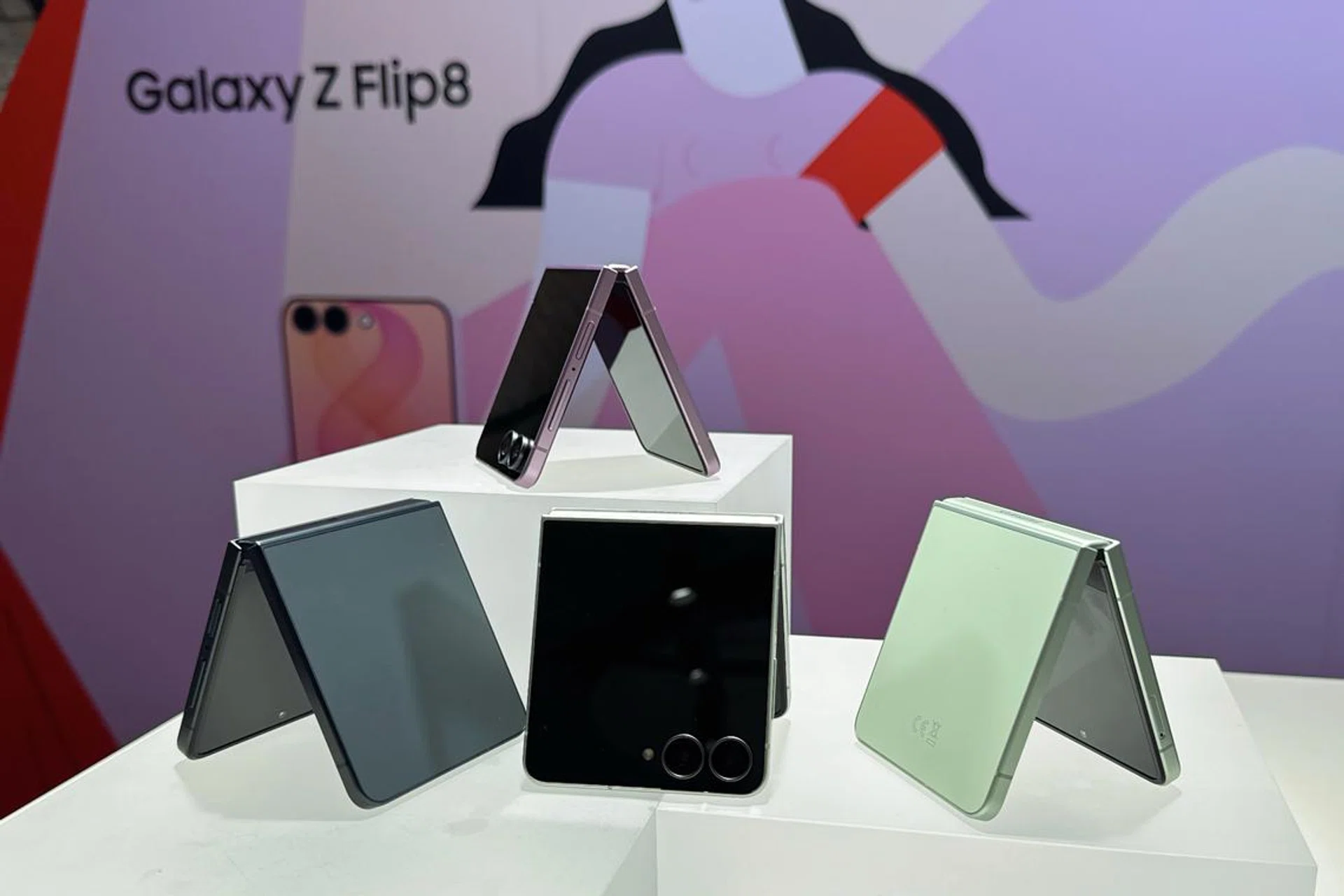 The Galaxy Z Flip8 