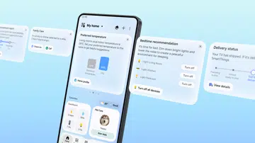 Samsung’s updated SmartThings app