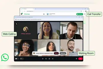 WhatsApp Web Calling