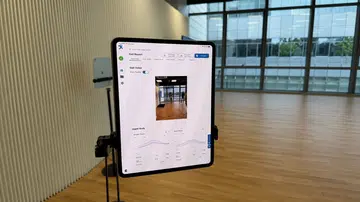 iPad Pro running 3DGait