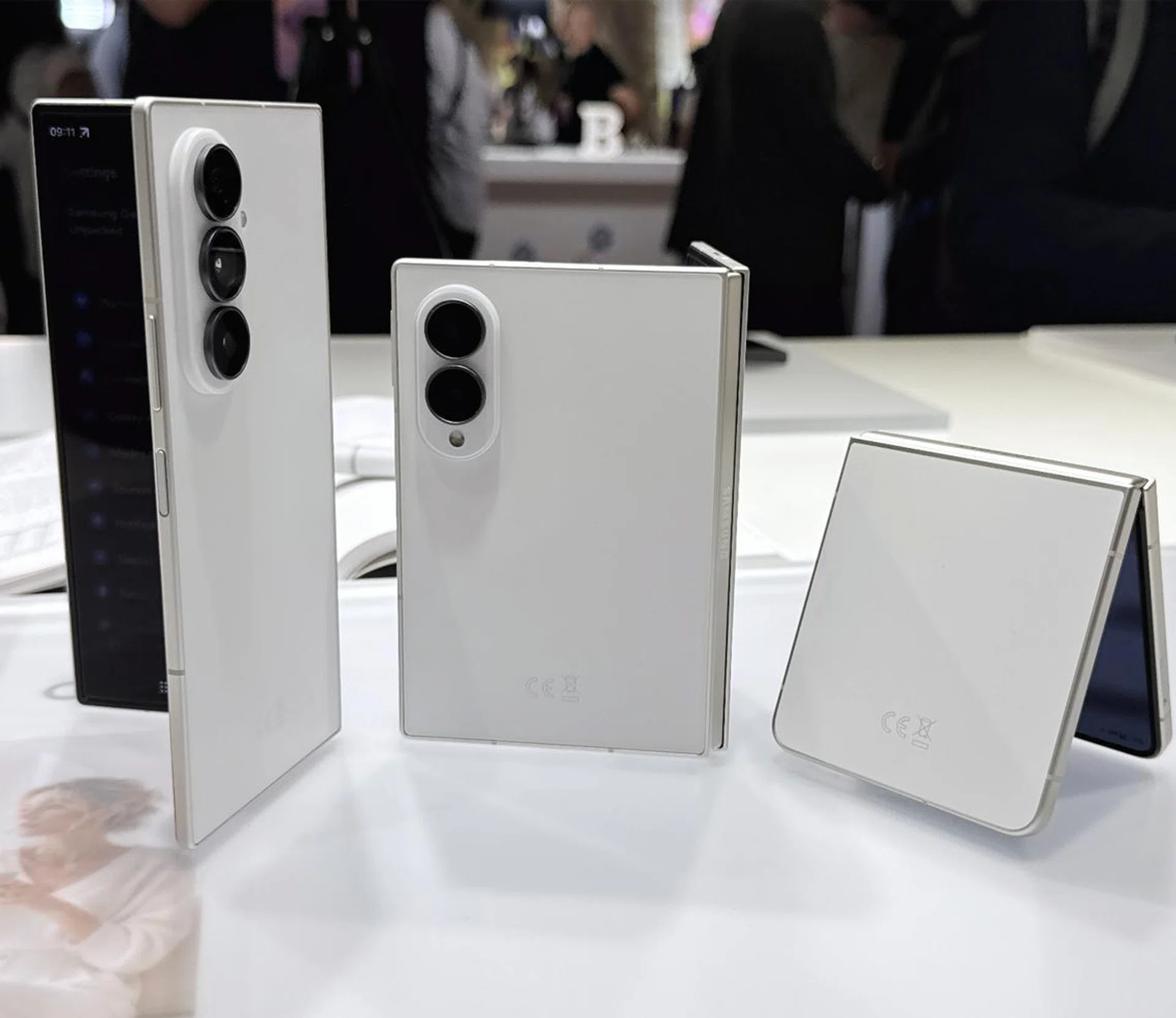 The 2026 Galaxy foldables launched