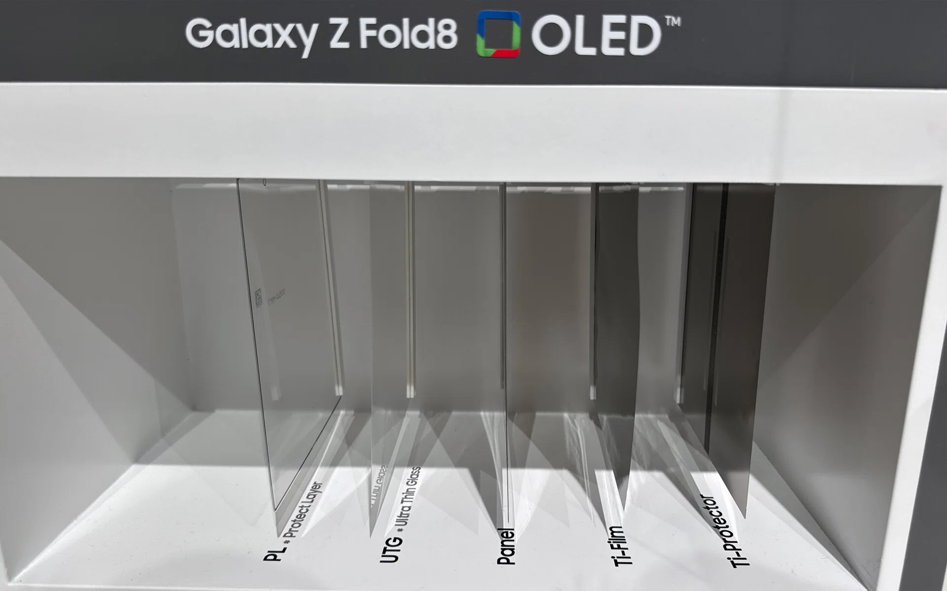 Samsung Galaxy Z Fold8 wide foldable