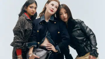 harper’s bazaar singapore october 2026 digital cover charles & keith kareen kaur mae tan denise keller