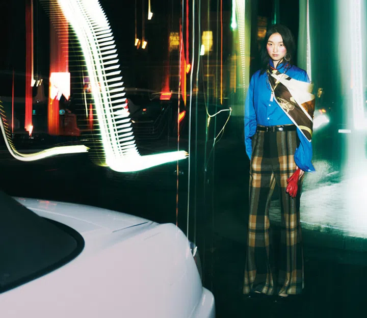 october 2026 issue photographed by georges antoni, harpers bazaar