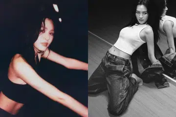 lingling kwong | calvin klein campaign