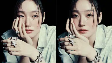 chanel signes & symboles high jewellery | Kim Go Eun