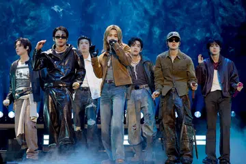 bts fashion moments, bts outfits