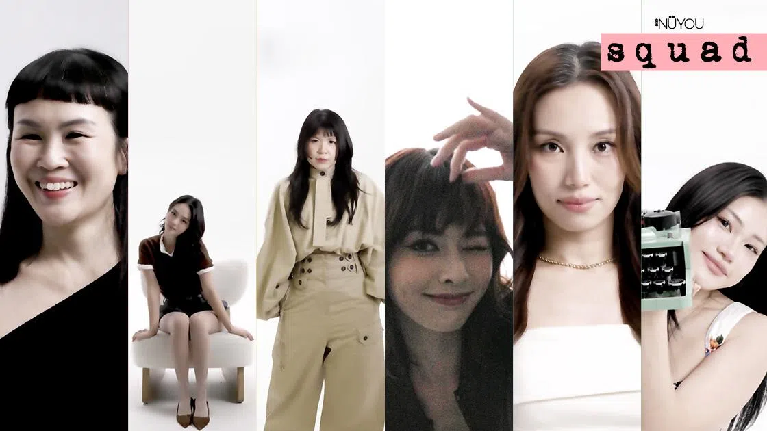 主编艳玲说：“女友是我，是她们5位，也是你。”