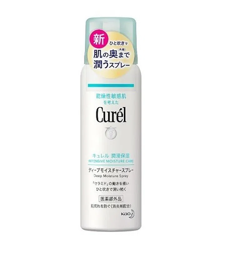 Curel Intensive Moisture Care Deep Moisture Spray保湿喷雾