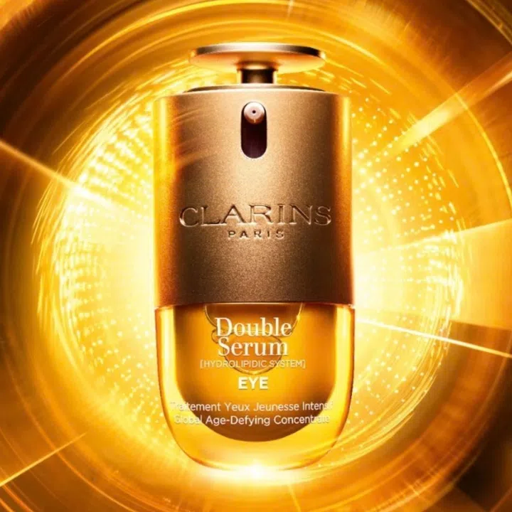 Clarins Double Serum Eye眼部精华