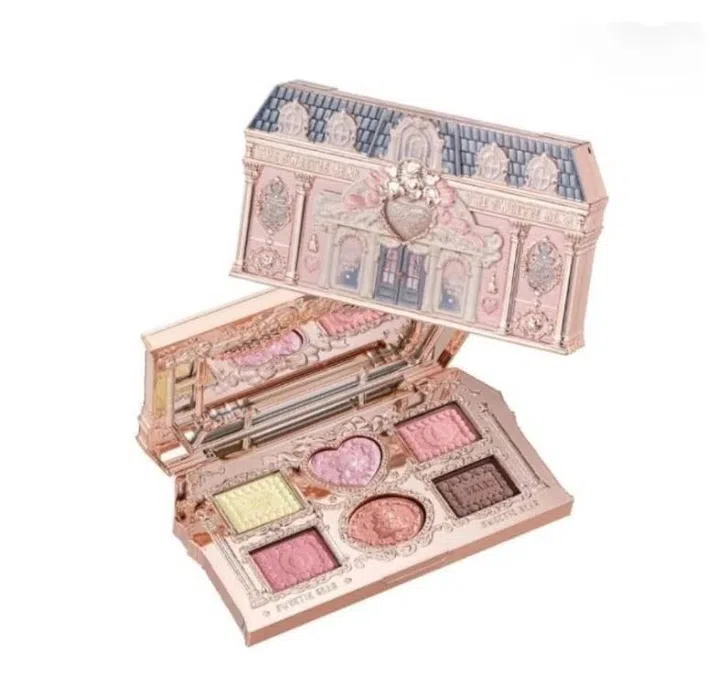 Flower Knows The Sweetie Bear Collection 6-Color Makeup Palette 眼影盘