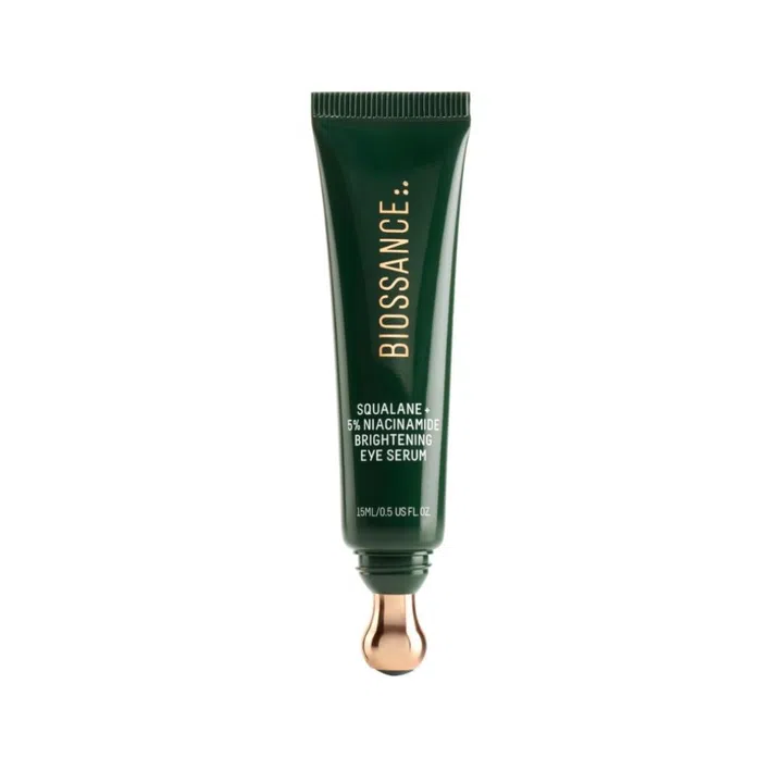 好用眼霜推荐：BIOSSANCE Squalane + 5% Niacinamide Brightening Eye Serum眼部精