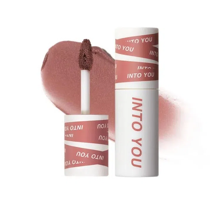 INTO YOU Shero Super Matte Lip And Cheek Mud唇颊两用彩妆