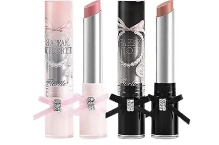 FLORTTE Glass Sea Series Water Glow Lipstick Moisturizing Juicy Solid Lip Gloss唇彩