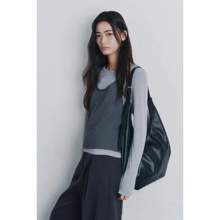 MIXXO Round Hobo Shoulder Bag $85.76