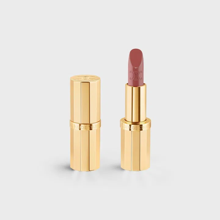 CELINE BEAUTÉ唇膏，精美的金色瓶管，让女友爱不释手