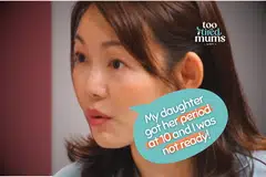 too tired mums x eu yan sang - how to prepare your daughter for her first period