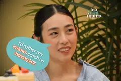 too tired mums episode 10 - would you rather in-laws or kids catch you in bed ft Estelle and Angeline