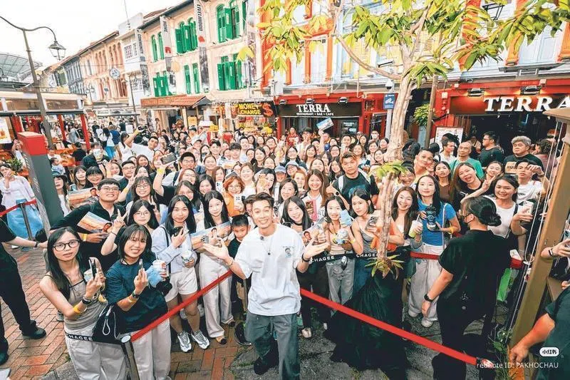 周柏豪的暖举被粉丝盛赞。（取自艺人小红书）