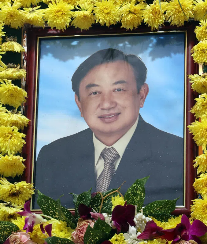 李木光过世，享寿87岁。（刘启成摄）