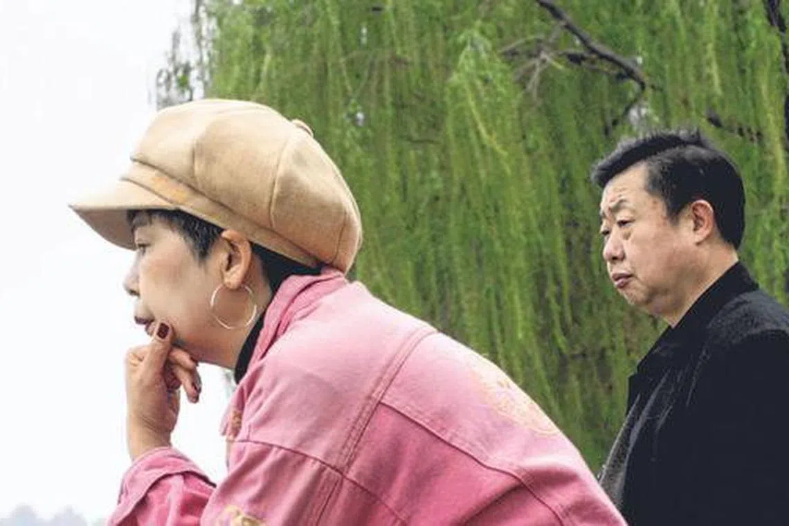 李太太在察觉李先生出轨后，聘请了王老师协助劝退第三者。（取自网络）