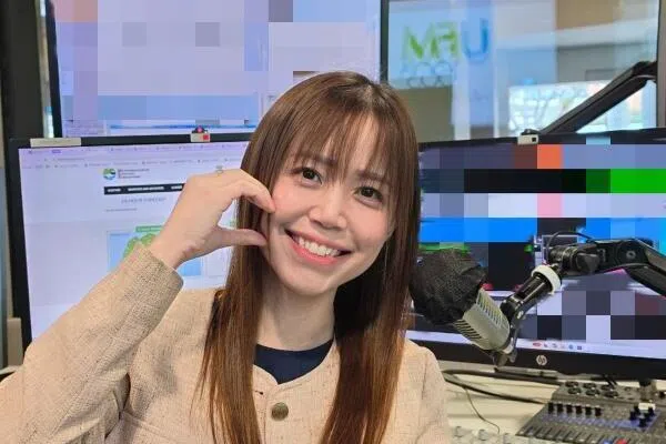 李欣盈形容自己是“乖式叛逆”的学生。（受访者提供）