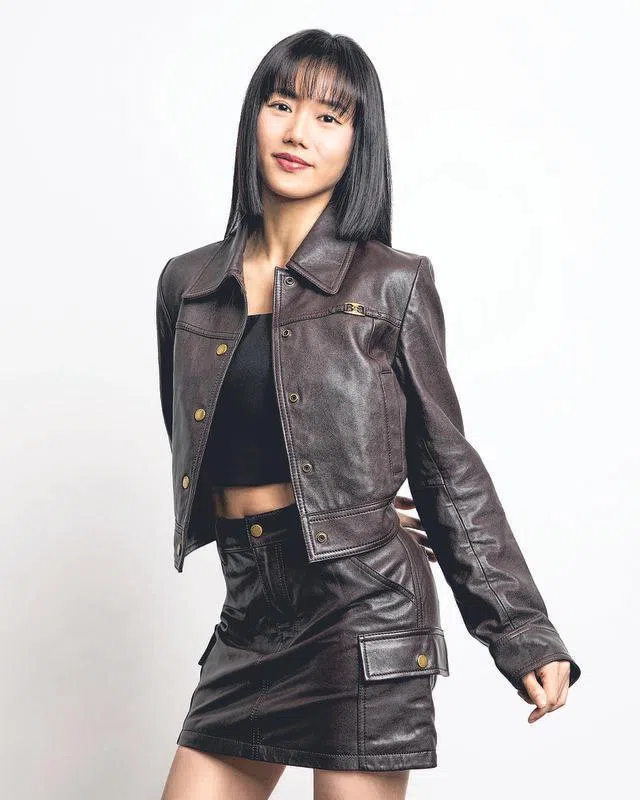 马䲰娗期待热舞比拼演出。（新传媒提供）
