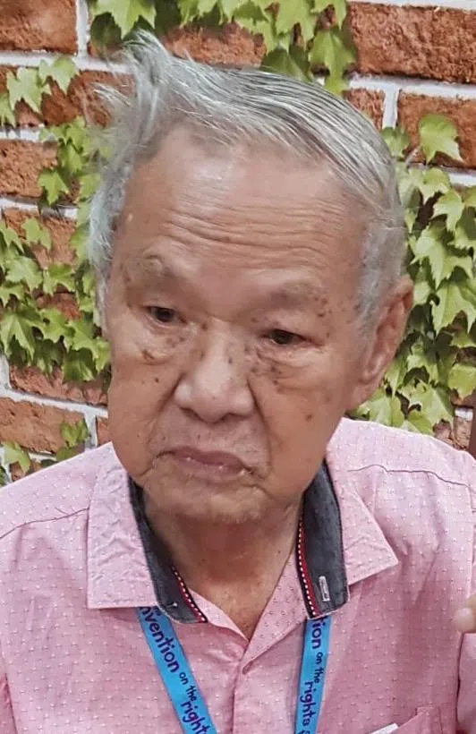 死者是90岁的朱振南。（档案照片）