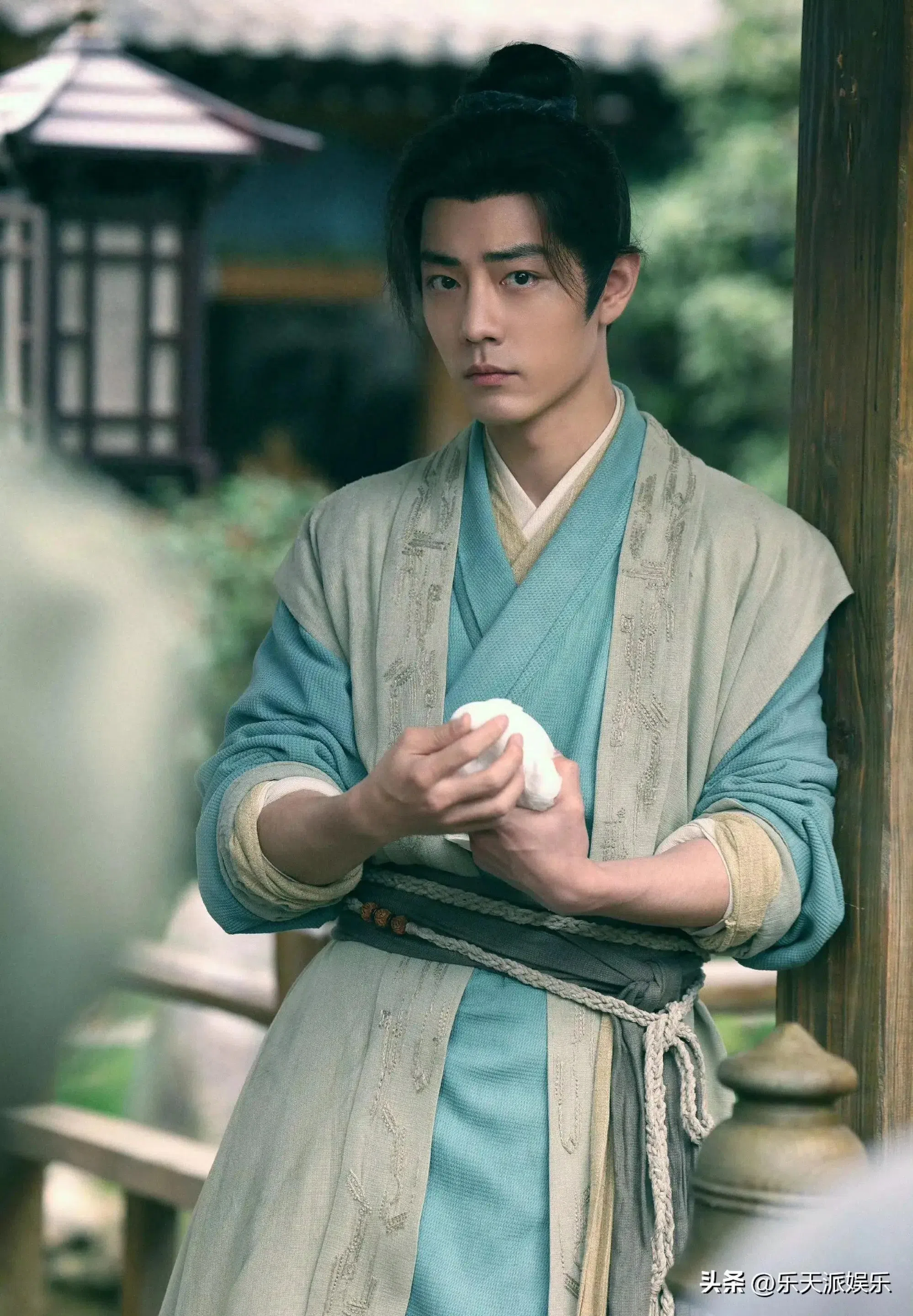 凭《藏海传》入围视帝，肖战打破13年来无古装剧男主提名视帝。（互联网）