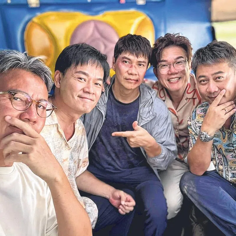 《青春小鸟》由陈汉玮、王沺裁、黄炯耀、苏梽诚及姚彣隆主演。（档案照片）
