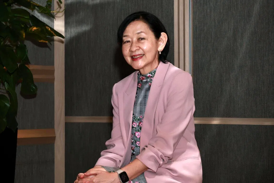新保集团前总裁黄瑞莲教授，荣获全国医学研究理事会颁发的杰出贡献奖。（特约陈来福摄）