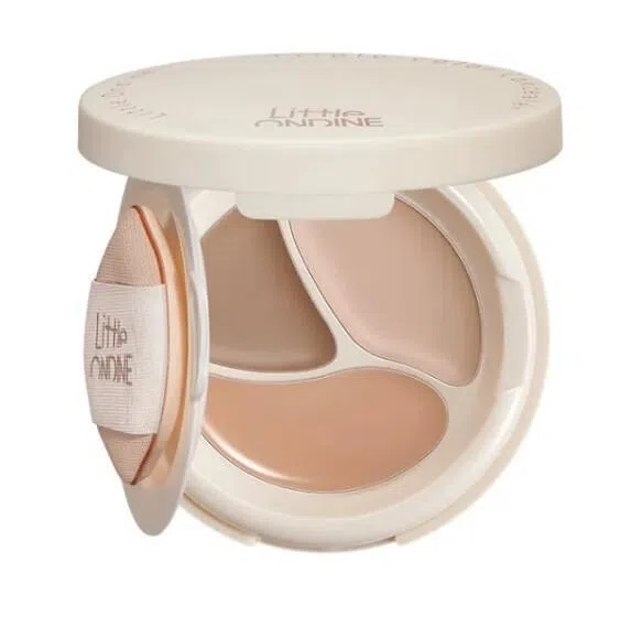 Little Ondine Multi-Effect Concealer for Spots Acne Scars Dark Circles & Brightening遮瑕盘（Lazada提供）