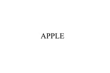 苹果公司反对韩国商家注册商标，原因包括“WAPPLES”和“APPLE”商标在视觉上相似，都包含英文字母“APPLE”。（取自新加坡知识产权局网站）