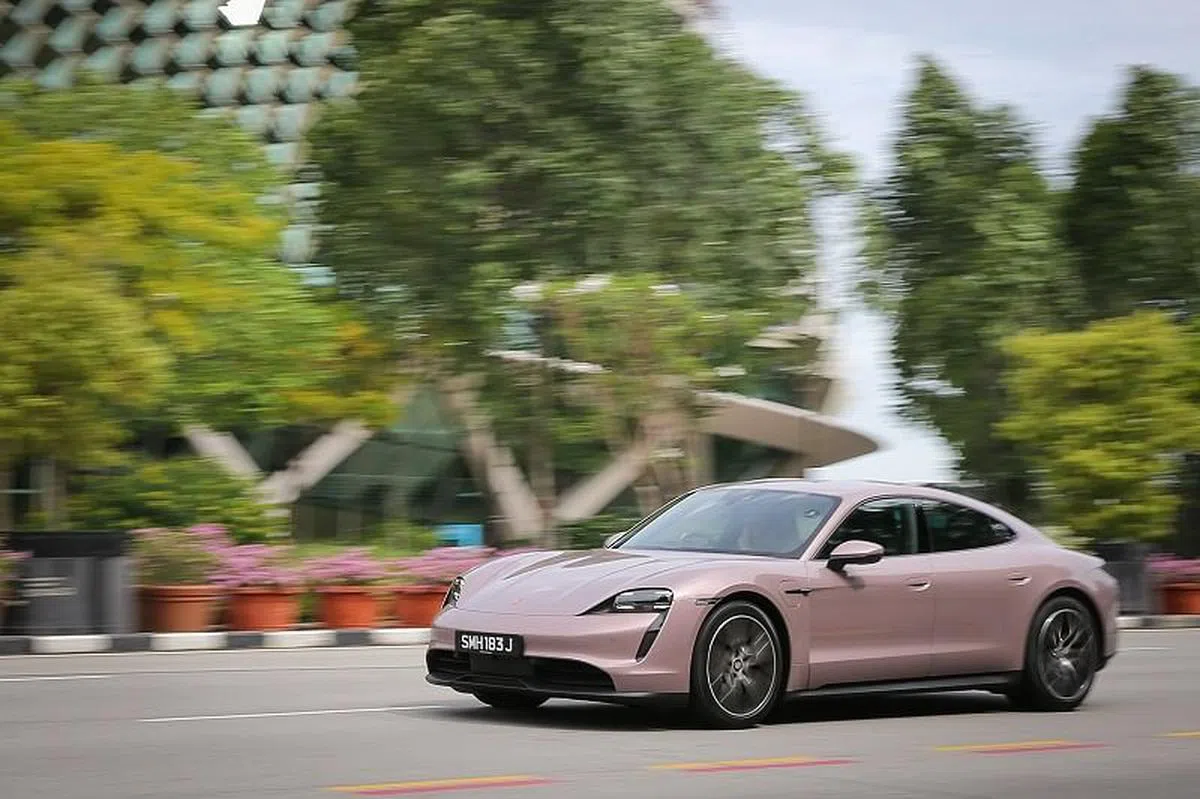 Porsche Taycan