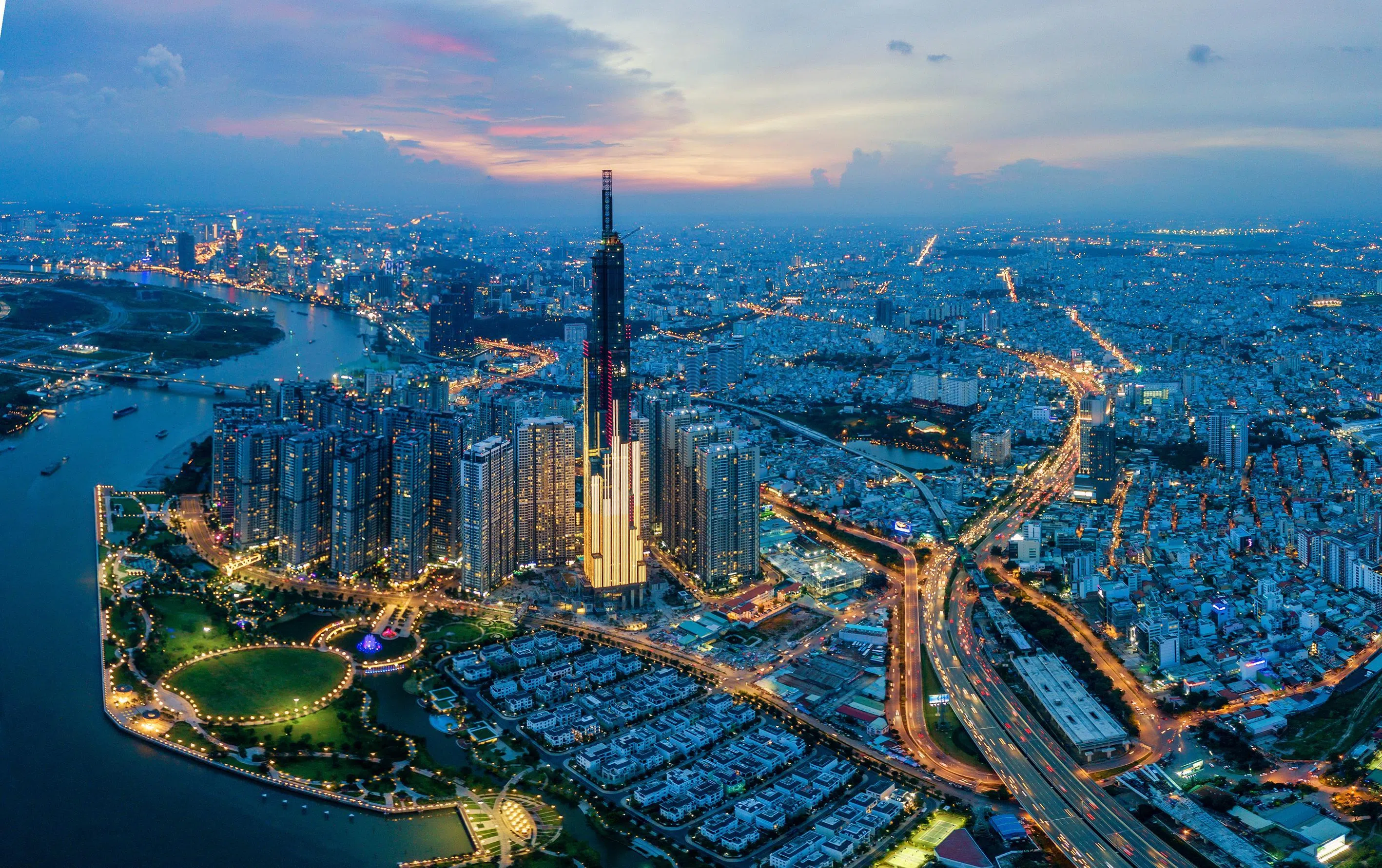 越南迎来快速增长的入境客流，但旅游基础设施仍有欠缺。图为胡志明市。（档案照片）