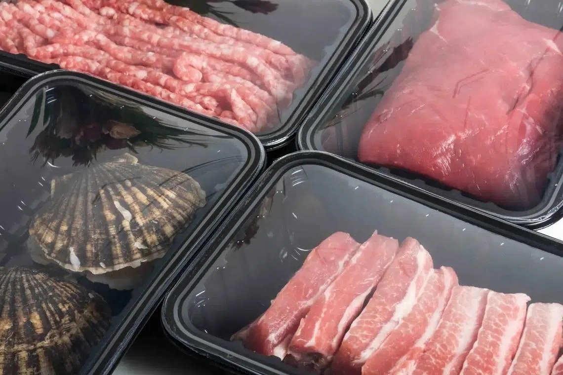 气调包装技术，让不少生鲜肉类与海产得以延长保鲜期。（互联网）