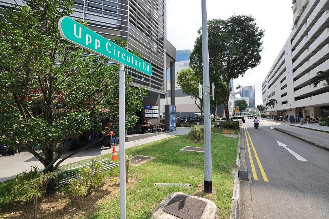 沙球劳路上段、嘉宾达街和香港街等历史底蕴深厚的街区，都获放宽短期住宿限制。（唐家鸿摄）