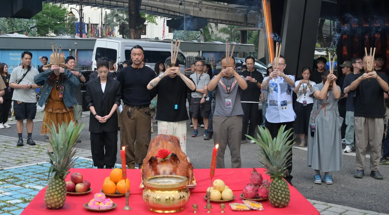 《荡荡荡寇志》8月上旬在马来西亚吉隆坡正式开机。（沉默协作社有限公司提供）
