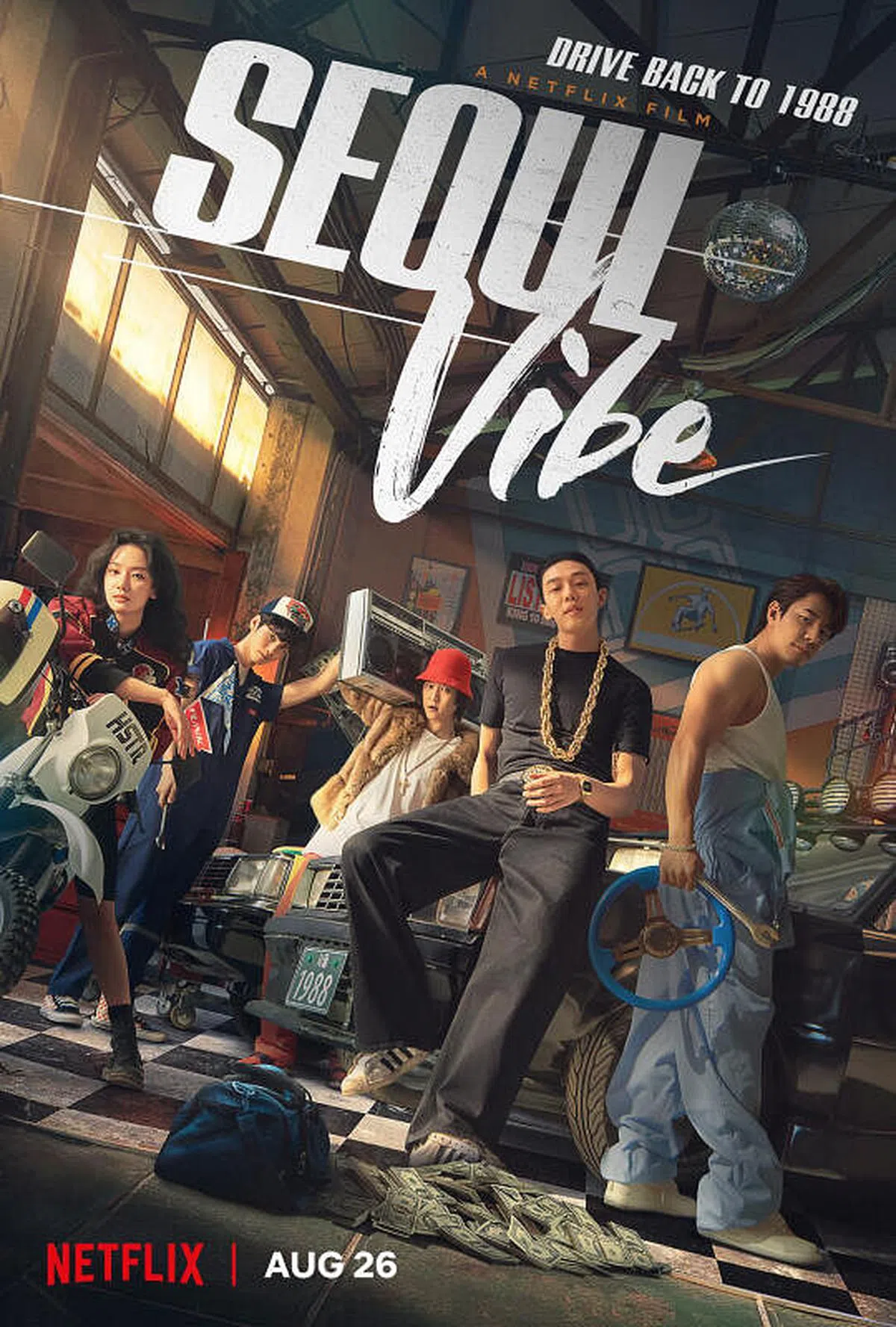 《极速首尔》（Seoul Vibe）8月26日在Netflix播出。（Netflix提供）
