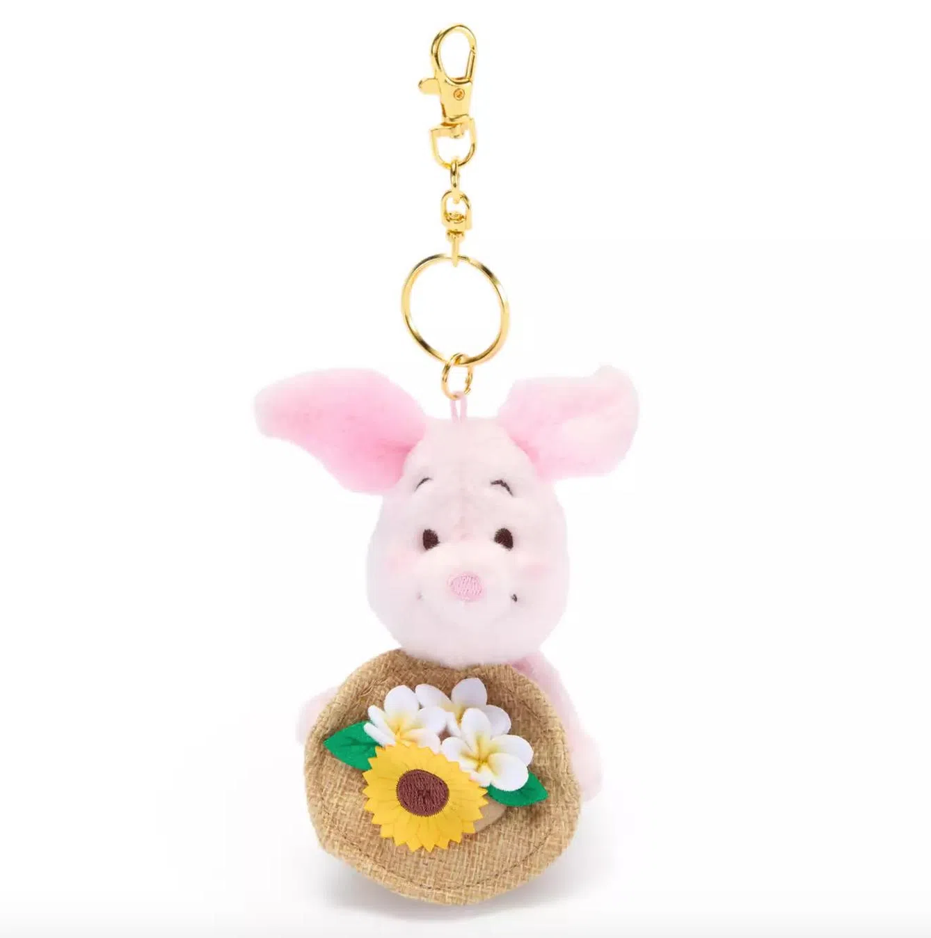 送朋友猪仔钥匙圈，表达友情长存的心愿。（Disney Store图）