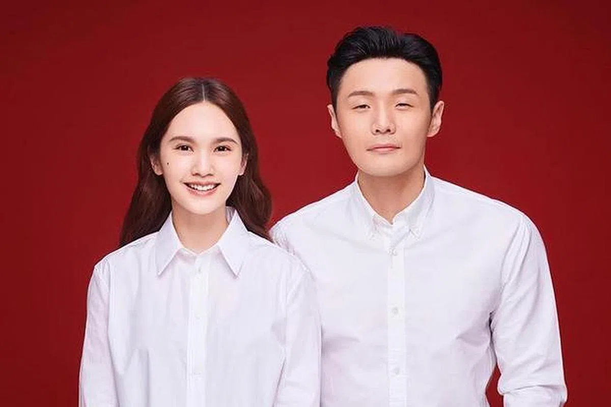杨丞琳和李荣浩结婚三年，婚后恩爱美满。（互联网）