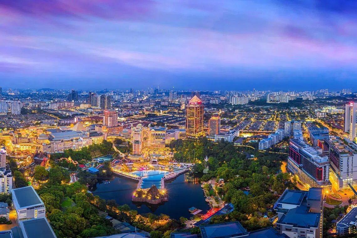 双威集团的项目吉隆坡双威城（Sunway City Kuala Lumpur）。（双威集团提供）