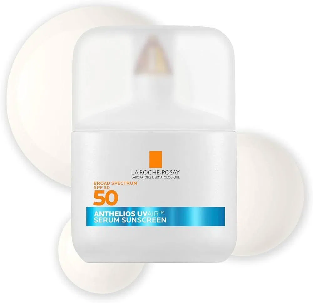 La Roche-Posay Anthelios UV Air Serum防晒霜。（La Roche-Posay图片）